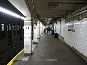 Image illustrative de l’article 23rd Street (métro de New York)