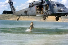 Exercises with a HH-60 Pave Hawk in 2010 48th Rescue Squadron - HH-60 Pave Hawk - 2010.jpg