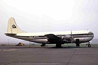بوينج 377 ستراتوكروزور تابعة للسرب 120 مماثلة للطائرة التي أسقطها الدفاع الجوي المصري في 17 سبتمبر 1971