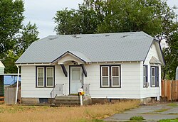 Photograph of a single-story house