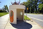 2021 Award, Canberra Concrete Bus Shelters, designed 1974