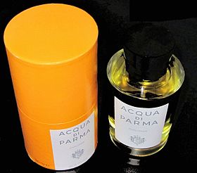 illustration de Acqua di Parma