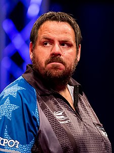 Adrian Lewis v roce 2019