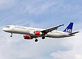 SAS Airbus A321-200