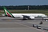 Alitalia, EI-DBK, Boeing 777-243 ER (27844812494).jpg