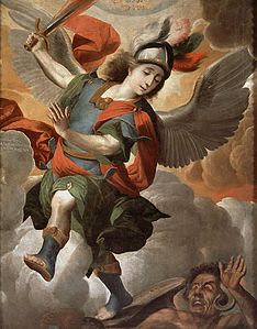 Anonymous. Saint Michael the Archangel, 1708.