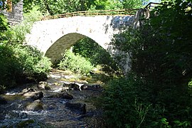 Pont Romain à Grandrieu.