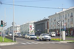 city center