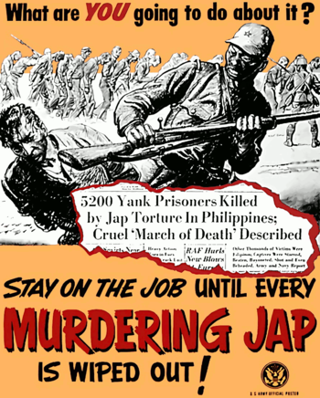 'stay on the job until every murdering jap is ...