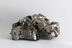 Arsenopyrite, Panasqueira Mine, Portugal.jpg