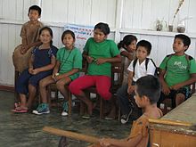 Ashaninka children in school Ashaninca children in school.jpg