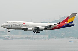 Boeing 747-400