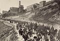 Le truppe austriache abbandonano Gerusalemme nel 1916
