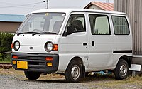 Autozam Scrum minibus