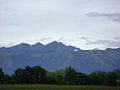 Les montagnes d’Aviano