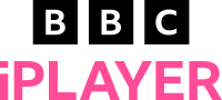 Logo BBC iPlayer (Chwaraewr Cyfryngau)