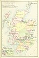 Map of constituencies in Scotland