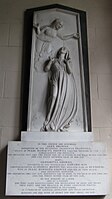 John Flaxman, Memorial in the church at Badger, Shropshire, c. 1780s