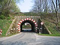 Eisenbahnüberführung Bahnhofstraße Bieren