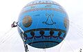 ボルゲーゼ公園のヘリウム気球