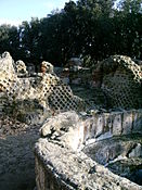 Baptistère (à l'intérieur du temple de Zeus).