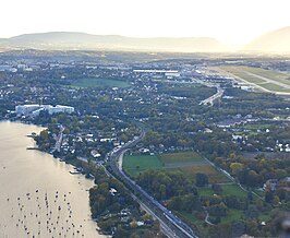 Zicht op Bellevue