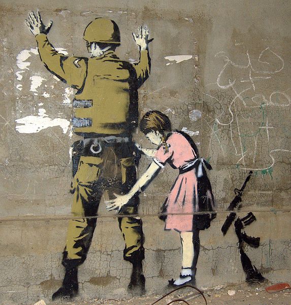 Ficheiro:Bethlehem Wall Graffiti 1.jpg