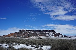 Bidahochi Butte