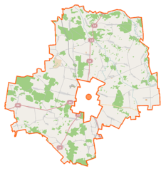Plan gminy Bielsk Podlaski