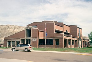 Billings County Courthouse v Medoře v Severní Dakotě