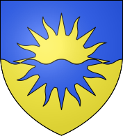 Герб коммуны Барбатр (Франция)