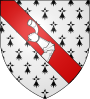 Blason ville fr Saint-Didier-au-Mont-d'Or (Rhône). 
 svg