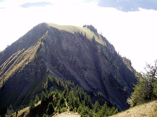 vom Stanserhorn in Richtung SSW