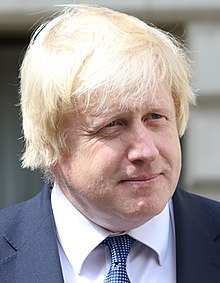 Boris Johnson played a key role in the Vote Leave campaign. Boris Johnson July 2016.jpg