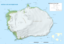 Bouvet Island topographic map-fr.svg