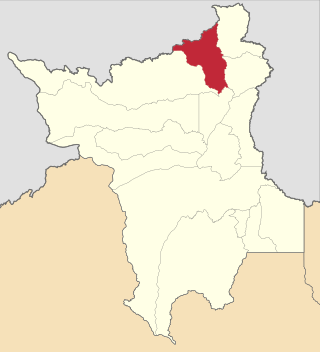Localização de Pacaraima em Roraima