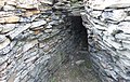 Broch of Gurness, between inner and outer tower walls