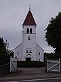 Broholm Kirke fra øst