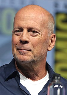 Bruce Willis v roce 2018