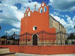Principal Church of Buctzotz, Yucatán