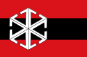 Flagge des Ortes Buitenveldert