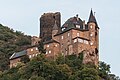 Burg Katz, St. Goarshausen, West view 20141002 1.jpg