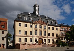 Skyline of Burgstädt