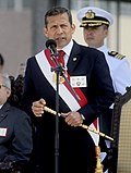 Miniatura para Símbolos presidenciales de Perú