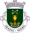 Brasão de armas de Aradas