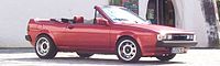 VW Scirocco II Cabrio (Bieber)