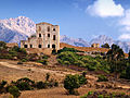 Pavillon Bonaparte et Torre Mozza à Luzzipeo.