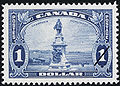 1935年加拿大萨缪尔·德·尚普兰1元邮票