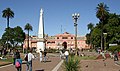 Plaza de Mayo enparantzatik ikusita