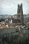 LaCathédrale Saint-Nicolas de Fribourg
